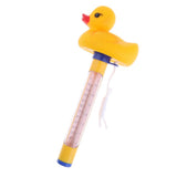 Maxbell 3Pcs Yellow Pool & Spas Thermometer Floating Water Temperature with Rope