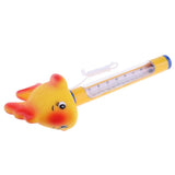 Maxbell 3Pcs Yellow Pool & Spas Thermometer Floating Water Temperature with Rope