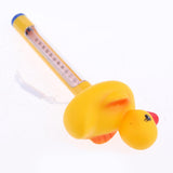 Maxbell 3Pcs Yellow Pool & Spas Thermometer Floating Water Temperature with Rope