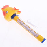 Maxbell 3Pcs Yellow Pool & Spas Thermometer Floating Water Temperature with Rope