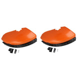 Maxbell 2Pcs Strimmer Guard Fit for STIHL FS106 FS108 FS120 FS160 FS180 FS220 FS240