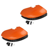 Maxbell 2Pcs Strimmer Guard Fit for STIHL FS106 FS108 FS120 FS160 FS180 FS220 FS240