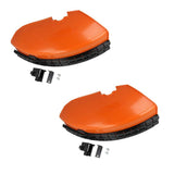 Maxbell 2Pcs Strimmer Guard Fit for STIHL FS106 FS108 FS120 FS160 FS180 FS220 FS240