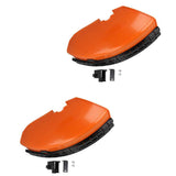 Maxbell 2Pcs Strimmer Guard Fit for STIHL FS106 FS108 FS120 FS160 FS180 FS220 FS240