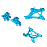 Maxbell Alloy Shock Tower Steering Hub Carrier for 1/10  SLASH 4x4 RC Car