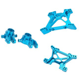 Maxbell Alloy Shock Tower Steering Hub Carrier for 1/10  SLASH 4x4 RC Car
