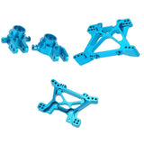 Maxbell Alloy Shock Tower Steering Hub Carrier for 1/10  SLASH 4x4 RC Car