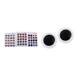 Maxbell Plastic Concave Eyes & Eyes Chips Pattern for 12inch Blythe Doll DIY Making