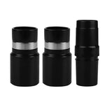 Maxbell 3 x Vacuum Cleaner Brush Nozzle Hose Connector Adapter 32mm Black