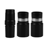 Maxbell 3 x Vacuum Cleaner Brush Nozzle Hose Connector Adapter 32mm Black