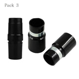 Maxbell 3 x Vacuum Cleaner Brush Nozzle Hose Connector Adapter 32mm Black
