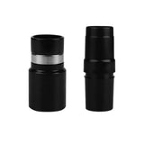 Maxbell 2 x Vacuum Cleaner Brush Nozzle Hose Connector Adapter 32mm Black