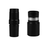 Maxbell 2 x Vacuum Cleaner Brush Nozzle Hose Connector Adapter 32mm Black