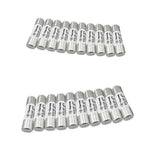 Maxbell 20 Pieces 1000VDC Fusible Safety Solar PV Explosion-proof Fuse 16A + 20A