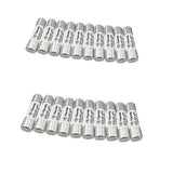 Maxbell 20 Pieces 1000VDC Fusible Safety Solar PV Explosion-proof Fuse 16A + 20A