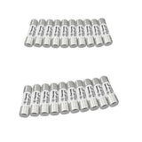 Maxbell 20 Pieces 1000VDC Fusible Safety Solar PV Explosion-proof Fuse 16A + 20A