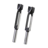 Maxbell 2 Pieces Dowel Tapered Snug Plug Cutters 13MM 1/2 Inch Shank 14mm + 10mm