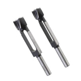 Maxbell 2 Pieces Dowel Tapered Snug Plug Cutters 13MM 1/2 Inch Shank 14mm + 10mm