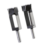 Maxbell 2 Pieces Tapered Snug Plug Cutters 13MM 1/2 Inch Shank 30mm + 35mm