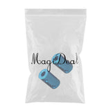 Maxbell 2Pcs Flexible Shaft Coupling Rigid Coupler Motor Connector 6.35-8mm + 6-6mm