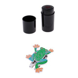 Maxbell Long Lasting Golf Ball Stamp Stamper Marker Frog Hat Cap Clip for Golfer