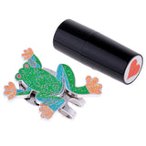 Maxbell Long Lasting Golf Ball Stamp Stamper Marker Frog Hat Cap Clip for Golfer