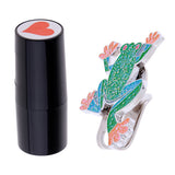 Maxbell Long Lasting Golf Ball Stamp Stamper Marker Frog Hat Cap Clip for Golfer