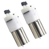 Maxbell 2x DC12V High Pressure Diaphragm Self Priming Vacuum Air Water Pump Suction