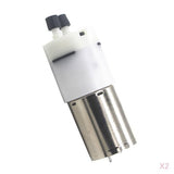 Maxbell 2x DC12V High Pressure Diaphragm Self Priming Vacuum Air Water Pump Suction