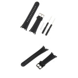 Maxbell 2 Pieces Silicone Rubber Wristwatch Bands for SUUNTO VECTOR Replacement