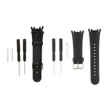 Maxbell 2 Pieces Silicone Rubber Wristwatch Bands for SUUNTO VECTOR Replacement