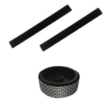 Maxbell Repalcement Wheels Thread Tires for iRobot   Mint 5200C 5200 4200 4205