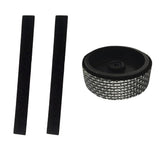 Maxbell Repalcement Wheels Thread Tires for iRobot   Mint 5200C 5200 4200 4205