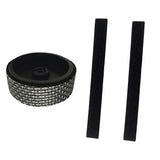 Maxbell Repalcement Wheels Thread Tires for iRobot   Mint 5200C 5200 4200 4205