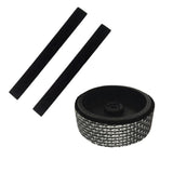 Maxbell Repalcement Wheels Thread Tires for iRobot   Mint 5200C 5200 4200 4205