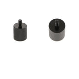 Maxbell 2 Pieces 5/8" Female to 1/4" Male Adapter Screws for Camera Microphone Stand
