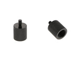 Maxbell 2 Pieces 5/8" Female to 1/4" Male Adapter Screws for Camera Microphone Stand