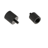 Maxbell 2 Pieces 5/8" Female to 1/4" Male Adapter Screws for Camera Microphone Stand