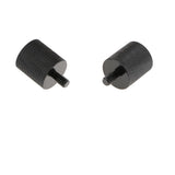 Maxbell 2 Pieces 5/8" Female to 1/4" Male Adapter Screws for Camera Microphone Stand