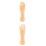 Maxbell Set of 2 Pcs Female Adult Left & Right Hand Mannequin Women Display Mold