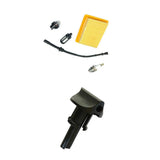 Maxbell Air Filter Fuel Filter &Choke Lever Knob for STIHL FS120 FS200 FS250 FS300
