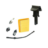 Maxbell Air Filter Fuel Filter &Choke Lever Knob for STIHL FS120 FS200 FS250 FS300
