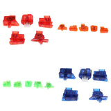 Maxbell 20pcs Scooter Start Horn Turn Signal Headlight High Low Switch Housing Caps