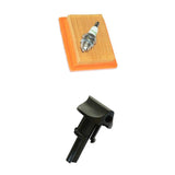 Maxbell Air Filter Spark Plug & Choke Lever Knob for Stihl FS120 FS200 FS250 FS300