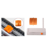 Maxbell 2 Model Paper Trimmer Triple Track High Profile Cutting Replacement Blades
