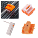 Maxbell 2 Model Paper Trimmer Triple Track High Profile Cutting Replacement Blades