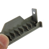 Maxbell 2x Replacement HDD Hard Disk Drive Caddy Cover+ Screw for   Latitude D820