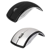 Maxbell 2Pcs 2.4 GHz Wireless Foldable Folding Arch Laptop Optical Mouse USB Mice