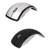 Maxbell 2Pcs 2.4 GHz Wireless Foldable Folding Arch Laptop Optical Mouse USB Mice