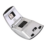 Maxbell 2Pcs 2.4 GHz Wireless Foldable Folding Arch Laptop Optical Mouse USB Mice